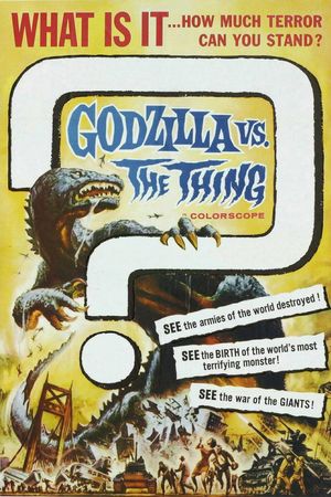 Mothra vs. Godzilla's poster