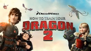 How to Train Your Dragon 2's poster
