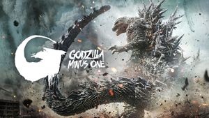 Godzilla Minus One's poster