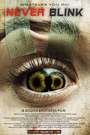 Never Blink's poster