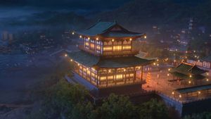 Chang An's poster