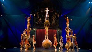 Cirque du Soleil: A Thrilling Ride Through Kooza's poster