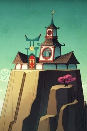 A Day in the Life of a Golden Ninja's poster
