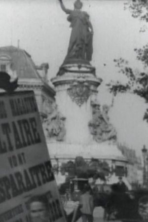 Paris, Place de la République's poster