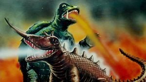 Gamera vs. Barugon's poster