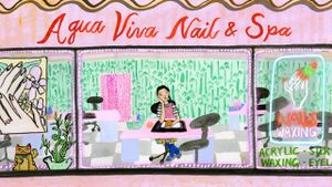 Agua Viva's poster