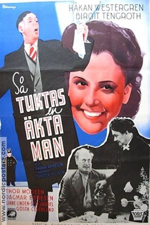 Så tuktas en äkta man's poster