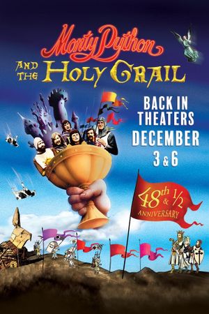 Monty Python and the Holy Grail's poster