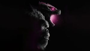 Godzilla x Kong: The New Empire's poster