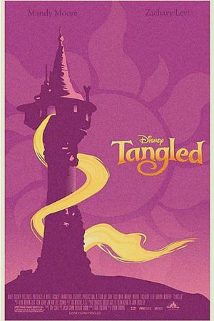 Tangled's poster