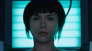 Ghost in the Shell's poster