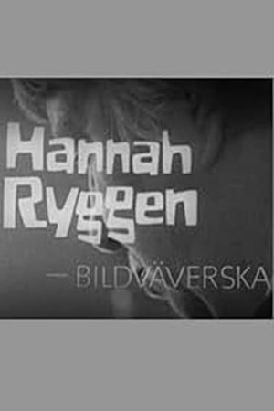 Hannah Ryggen - bildväverska's poster image