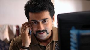 Singam 2's poster