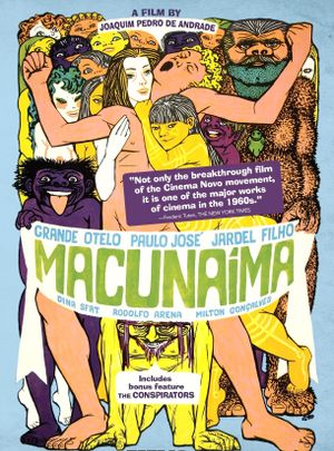 Macunaima's poster