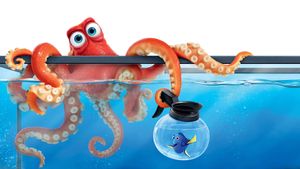 Finding Dory's poster