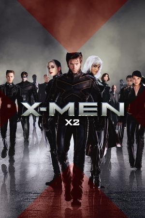 X2: X-Men United's poster