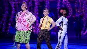 The SpongeBob Musical: Live on Stage!'s poster