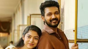 Swathi Muthyam's poster