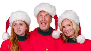 I'll Be Next Door for Christmas's poster