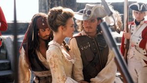 Pirates of the Caribbean: The Curse of the Black Pearl's poster