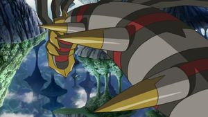 Pokémon: Giratina and the Sky Warrior's poster
