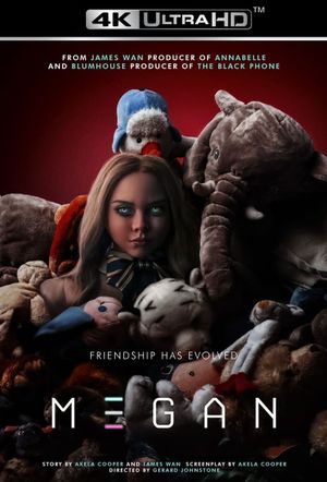 M3GAN's poster