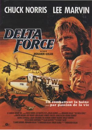 The Delta Force's poster