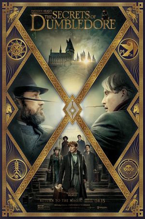 Fantastic Beasts: The Secrets of Dumbledore's poster