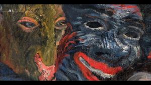 James Ensor, Demons Teasing Me's poster