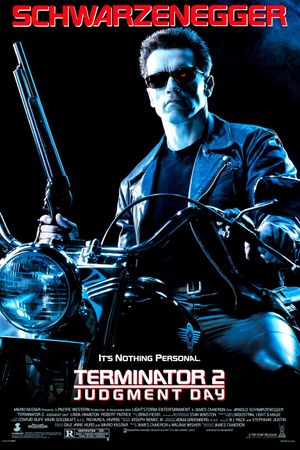 Terminator 2: Judgment Day's poster