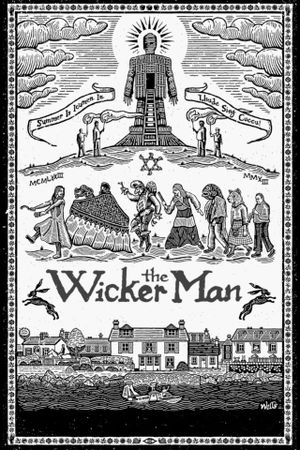 The Wicker Man's poster