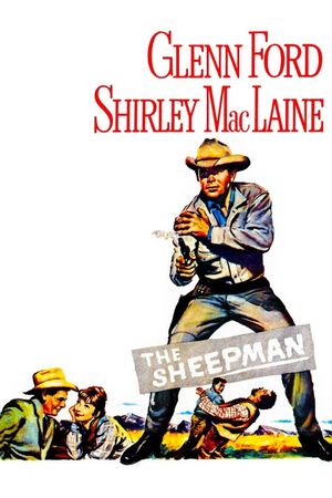 The Sheepman's poster