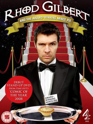 Rhod Gilbert and the Award-Winning Mince Pie's poster