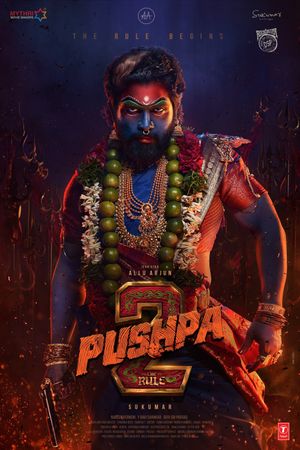 Pushpa: The Rule - Part 2's poster