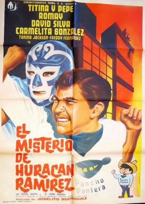 El misterio de Huracán Ramírez's poster