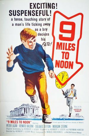 Nine Miles to Noon's poster