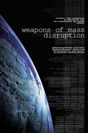 Weapons of Mass Disruption's poster