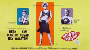Kiss Me, Stupid's poster