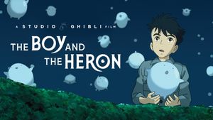 The Boy and the Heron's poster