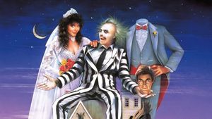 Beetlejuice's poster