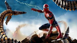 Spider-Man: No Way Home's poster