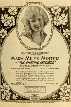 The Amazing Impostor's poster