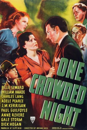 One Crowded Night's poster