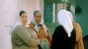 Palestinian Women's poster
