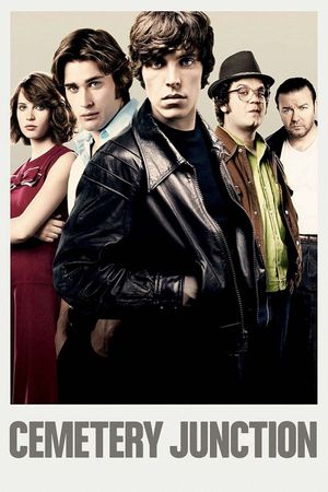 Cemetery Junction's poster