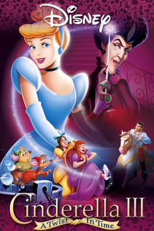 Cinderella III: A Twist in Time's poster