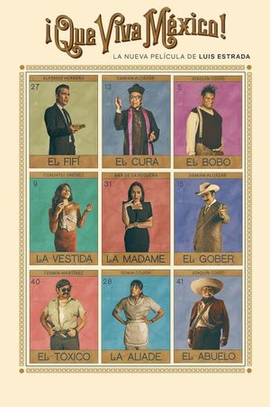 ¡Que viva México!'s poster