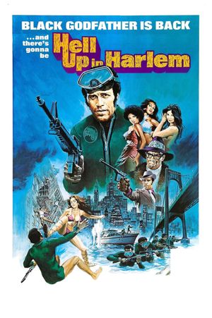Hell Up in Harlem's poster