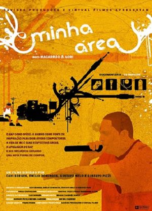 Minha Área's poster