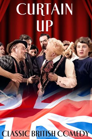 Curtain Up's poster